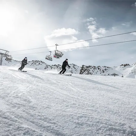 AlpenParks THE SECRET Sölden 4* Sölden